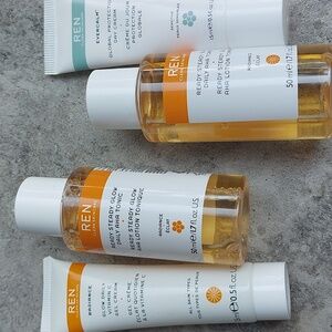REN Clean Skincare bundle
